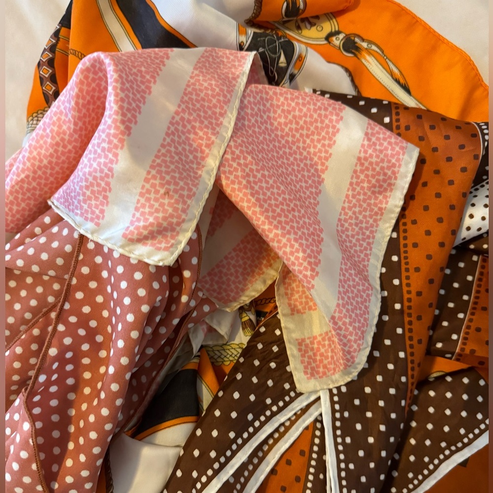 Silk scarf MYSTERY BAG